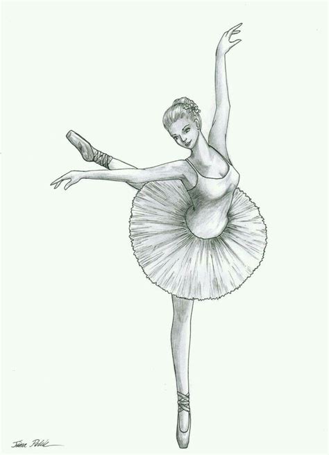 Pin By Anna Herczeg On Dance Ballerina Drawing Ballet Drawings