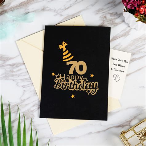 Homanga Happy Th Birthday Pop Up Card Th Birthday D Greeting Card For Men Or Women Th