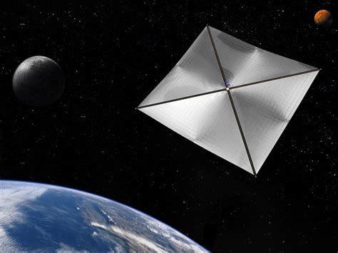 Nasa Funded Solar Sail Uses Metamaterials To Generate More Power