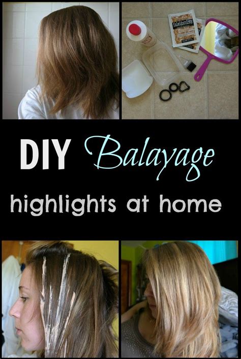 Colorist katherine hyde gives her client progressively lighter highlights at the end for a beautiful brunette ombre shade. DIY Balayage Highlights At Home Tutorial. Cheap And Easy | Balayage highlights, Diy ombre hair ...