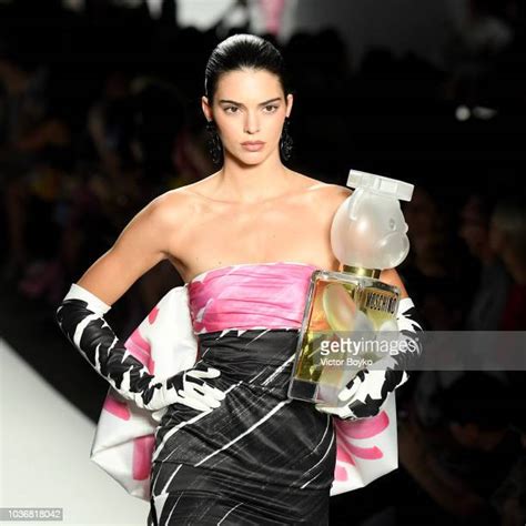 Kendall Jenner Moschino Photos And Premium High Res Pictures Getty Images