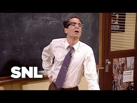 Suel Forrester Substitute Teacher Snl Substitute Teacher Saturday Night Live Funny People