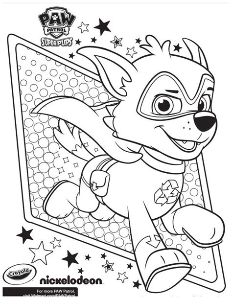 Pin By Ricardo Chmara On Omalovánky Puppy Coloring Pages Paw Patrol