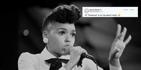 Pansexual Searches Dominate Merriam Webster After Janelle Monae