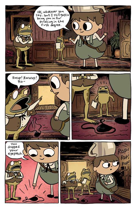 Over The Garden Wall 16 Fresh Comics