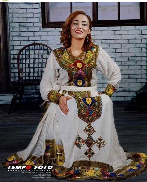 What Nam Ethiopian Dress Ethiopian Traditional Dress Ethiopian Clothing