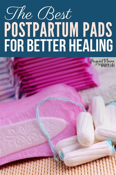 The Best Postpartum Pads For After Birth In 2019 Best Pads For