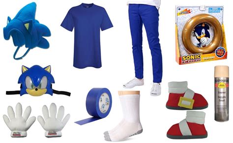 Sonic Sonic The Hedgehog Costume Sonic Costume Diy Halloween Sexiz Pix