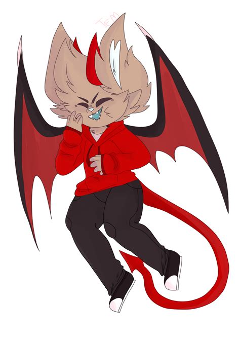 Laughing Demon By Borkifluffin On Deviantart