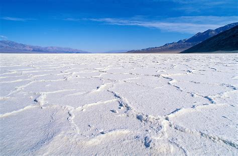 Badwater Basin Salt Flats Deathvalley Greg Vaughn Photography