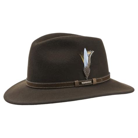 Vancouver Vitafelt Outdoor Hat By Stetson 16900