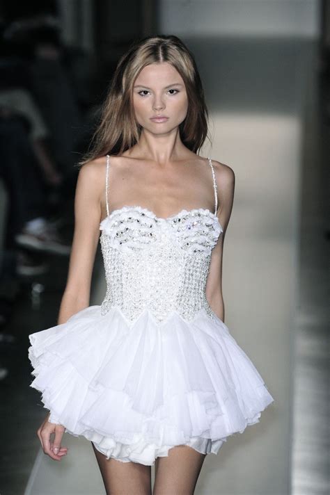 Zsazsa Bellagio Fashion White Short Dress Pretty Dresses