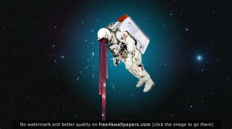 Space Man Wallpaper 4k  Astronaut Graphic Art Hd Artist 4k