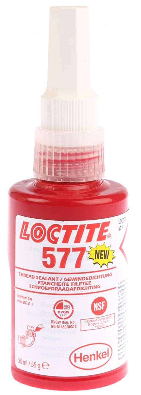 Loctite 577 Loctite Loctite 577 Pipe Sealant Paste For Thread Sealing