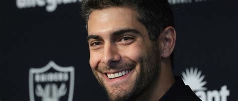 ‘hes Such A Legit Babe Las Vegas Hookers Offer New Raiders Qb Jimmy Garoppolo ‘free Sex For