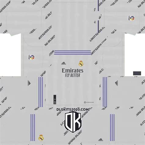 Real Madrid Dls Kits 2022 2023 Adidas Kit Dream League Soccer