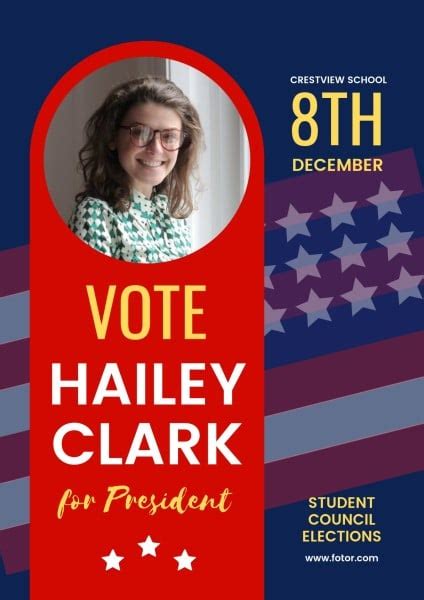 Student Council Poster Maker Create Striking Posters With Templates