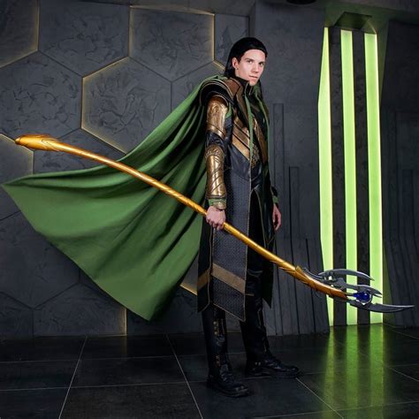 Marvel Loki Male Cosplay Costume Do You Even Nerd