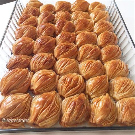 MİDYE BAKLAVA Nefis Kokulu Yemek Tarifleri