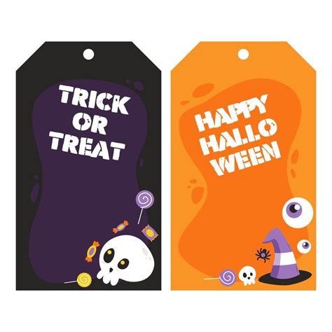 Your Daily Printable Needs Printablee Halloween Labels