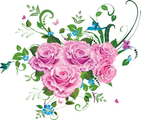 Gambar Bunga Png Untuk Undangan Pernikahan Imagesee