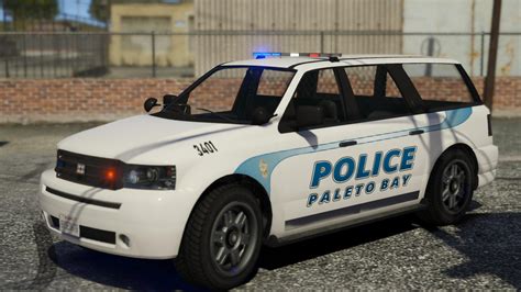 Paleto Bay Police Department Livery Pack V1 Gta5