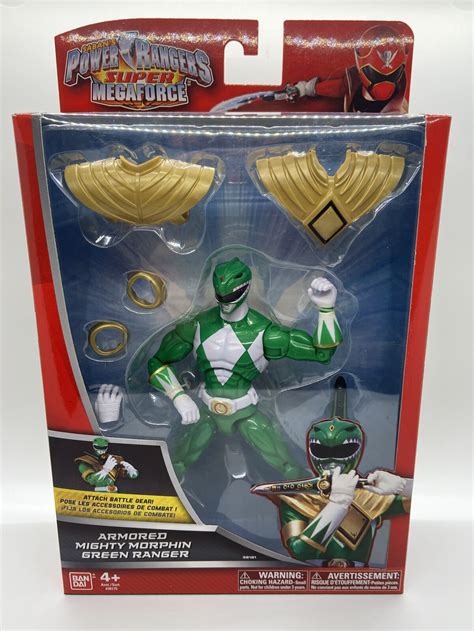 Power Rangers Armored Mighty Morphin Green Ranger Dragon Shield Super