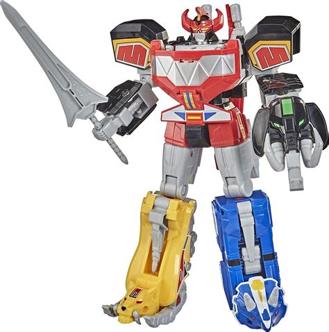 Power Rangers Mighty Morphin Megazord Megapack Includes 5 Mmpr Dinozord
