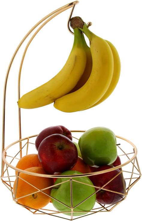 Cuisinart Stainless Steel Fruit Basket With Banana Hanger