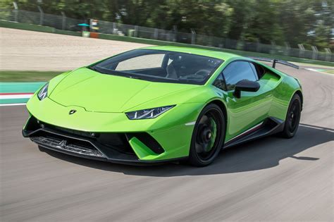 Lamborghini Huracan Performante 2017 Review Car Magazine