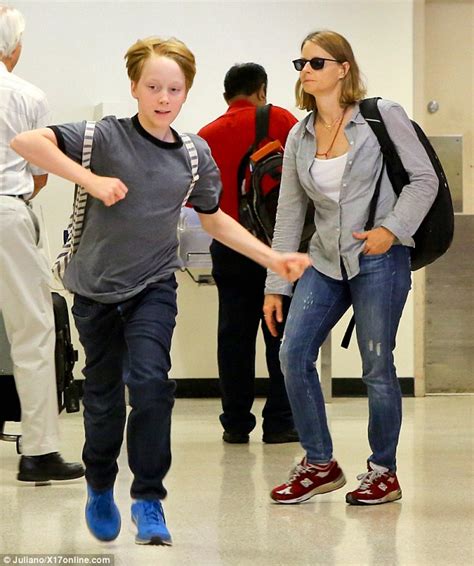 Even, or perhaps especially because jodie foster. Jodie Foster keeps a close eye on her exuberant sons as family arrives at LAX | Daily Mail Online