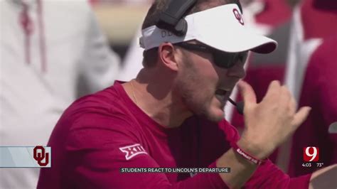 Ou Fans Students React To Lincoln Rileys Stunning Departure
