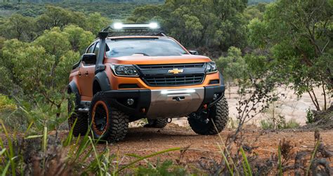 Chevrolet Colorado Xtreme Study Previews The Global Models Facelift
