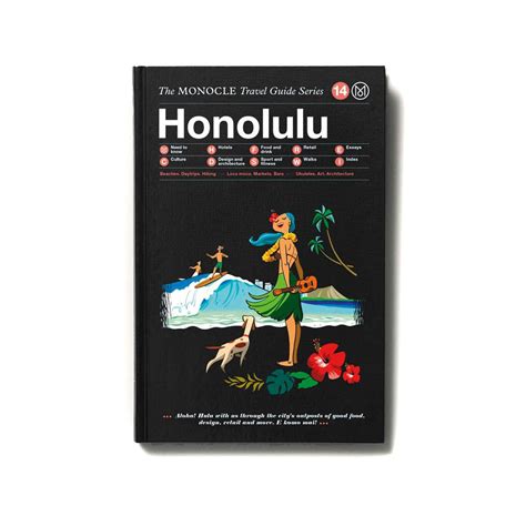 The Monocle Travel Guide Series Honolulu The Sporting Lodge