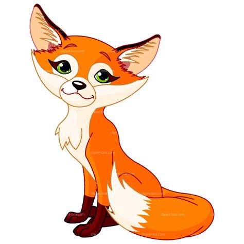 Fox Black And White Fox Clip Art Black And White Free Clipart Images 2