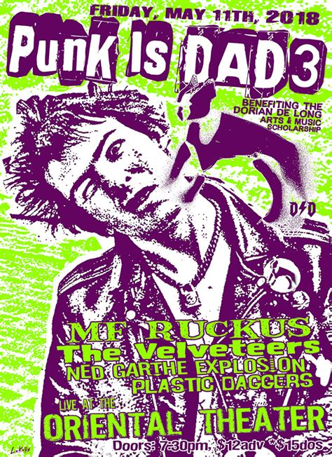 Punk Is Dad The Colorado Sound