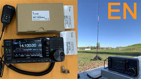 The Icom Ic 705 First Impressions Tested With The Steppir Crankir