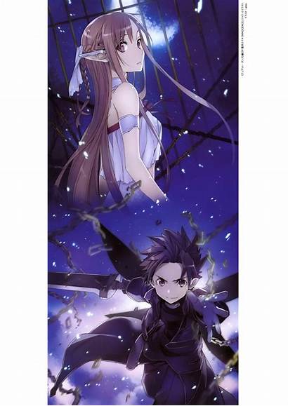 Sword Phone Asuna Anime Zerochan Kirito Wallpapers