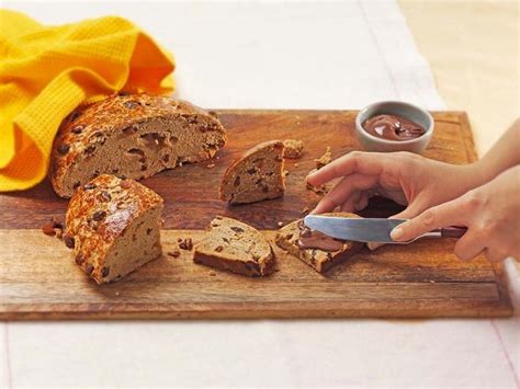 Must And Raisin Sweet Bread With Nutella Recipe Nutella Singapore