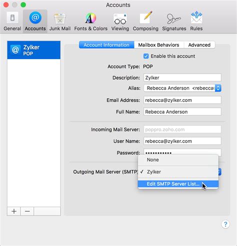 Godaddy Email Account Settings For Mac Mail Fullaneta