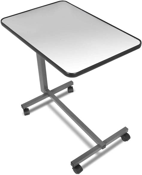 Amazon Com Over Bed Food Tray Small Rolling Computer Table Study