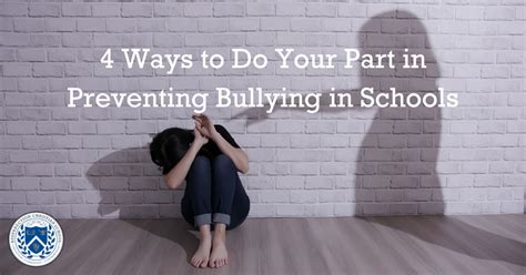 4 Ways To Do Your Part In Preventing Bullying In Schools Resurrection