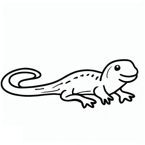 Desenhos De Salamandra Feia Para Colorir E Imprimir Colorironline Com