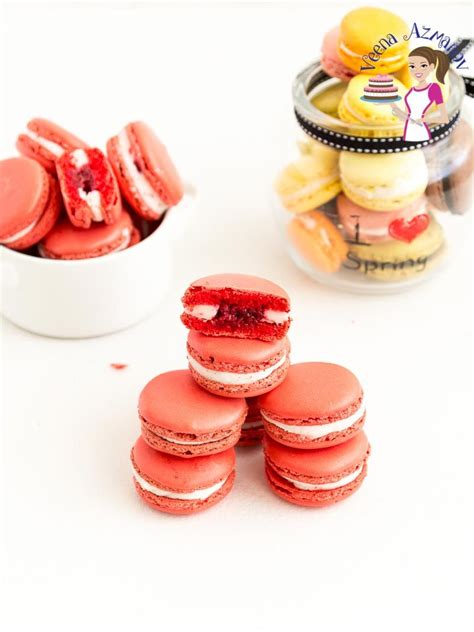 Learn To Make The Best Raspberry Macarons With This No Fail Macaron