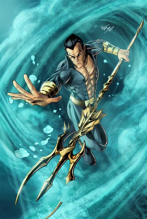 Namor The Defenders Pinup By Evanscale On Newgrounds