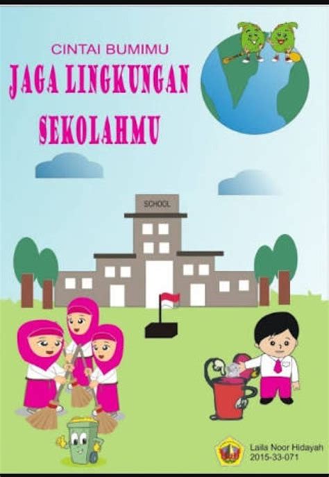 Poster Bertema Lingkungan Hidup Homecare