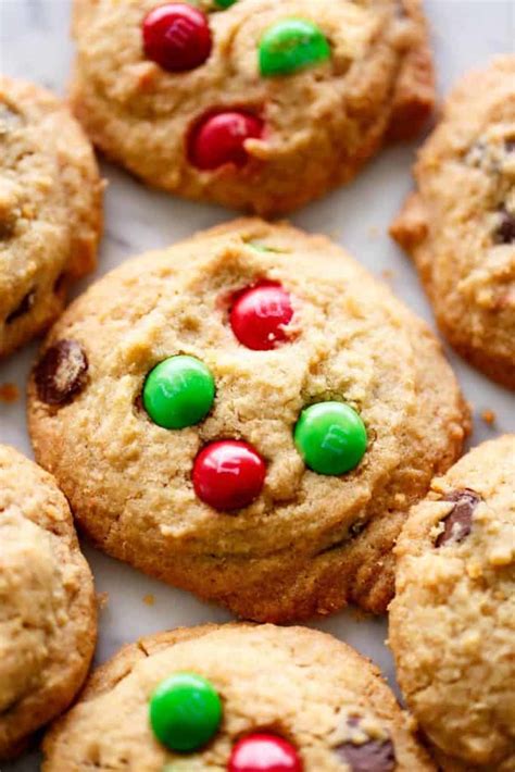 Mandm Cookies Christmas Cookies Cafe Delites