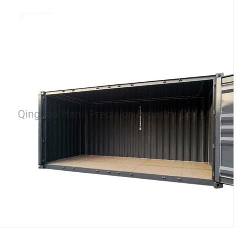 Csc New Brand 45ft Open Side Shipping Container China Iso Container