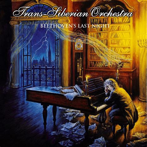 Trans Siberian Orchestra Beethovens Last Night Reviews Album Of The Year