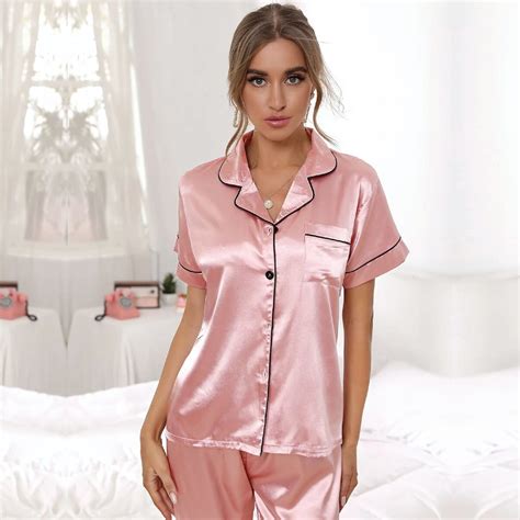 100 Mulberry Silk Pyjamas In Pink Bridesmaid Pyjama Etsy